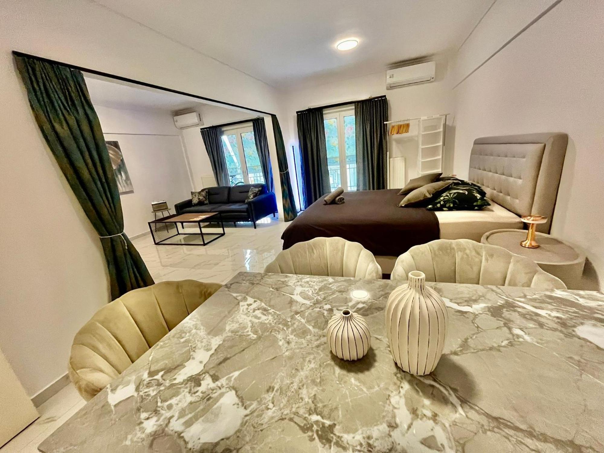 Premium Apartment 90M2 테살로니키 외부 사진